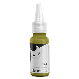 AMARELO OCRE 15 ML ELECTRIC INK