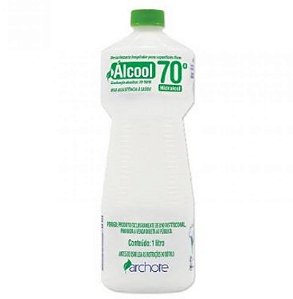 ALCOOL 70 1 LITRO