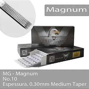 AG 9 MG 0.10 WHITE HEAD
