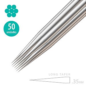 AG 7 RL 0.12 PRO NEEDLES