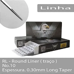 AG 3 RL 0.10 WHITE HEAD