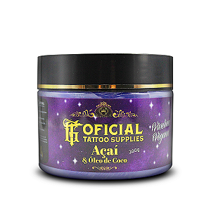 VASELINA GT OFICIAL AÇAI  300 GR