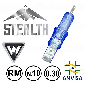 CARTUCHO 15 MR 10 WHITE HEAD STEALTH  (UND)