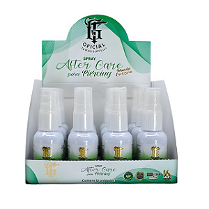 AFTER CARE GT OFICIAL 30 ML SPRAY PIERCING CX COM 12 UNID