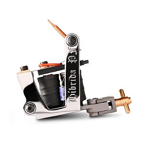 MAQUINA DE BOBINA ELECTRIC INK HIBRIDA PERCY WATERS INOX