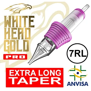 CARTUCHO 7 RL 0.06 MM WHITE HEAD PRO (UND)