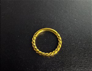 P0729 SEGMENTO TITANIO GOLD INCA 8 MM