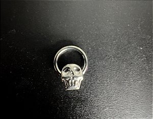 P0726 SEGMENTO TITANIO COM CAVEIRA 8 MM