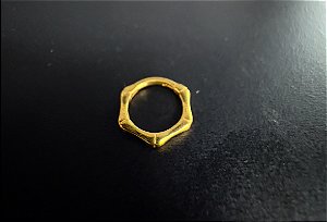 P0725 SEGMENTO TITANIO GOLD BAMBU 8 MM