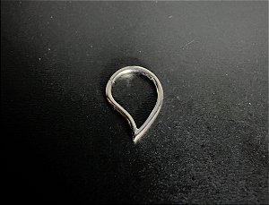 P0722 SEGMENTO TITANIO GOTA VAZADA 8 MM