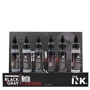 Set Black & Gray - Neto Coutinho