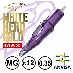 CARTUCHO 21 MG 0.12 MM WHITE HEAD MAX  (UND)