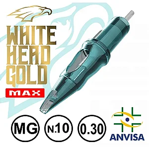 CARTUCHO 23 MG 0.10 MM WHITE HEAD MAX (UND)
