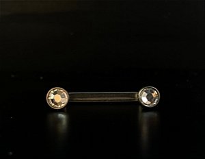 P0736  SURFACE TITANIO 16MM C/PEDRA 4MM