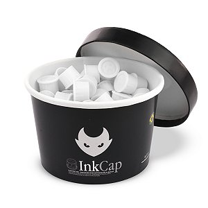 BATOQUE DE SILICONE P BRANCO ELECTRIC INK (140 und)