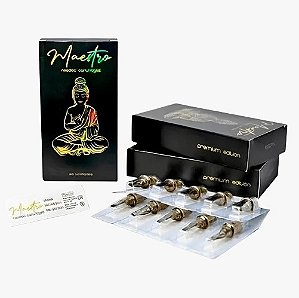 CARTUCHO 5 RL 0.10 MM MAESTRO UND