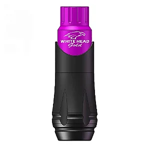 MAQUINA NANO PEN WHITE HEAD ROXA