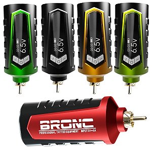 Fonte Bateria Portátil BRONC RTM 1007