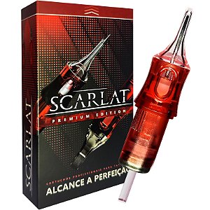 CARTUCHO 17 MR 0.12 mm SCARLAT (UND)
