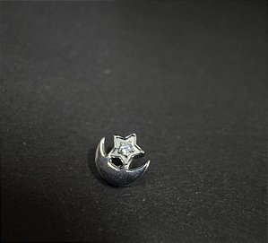 P0761 TOPO LUA LISA COM ESTRELA TITÂNIO 1.6