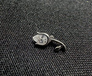 P0732 TOPO TULIPA ZIRCONIA TITÂNIO 1.6