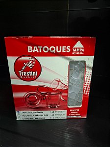 BATOQUE G 150 UN ACRILICO COM BASE PCT TRESTINE