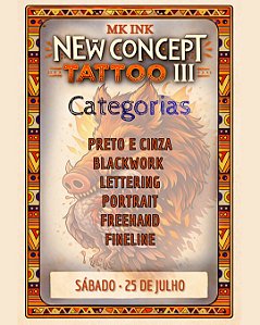 SABADO - 25/07 - PRETO E CINZA-BLACKWORK-LETTERING-PORTRAIT-FREEHAND-FINELINE