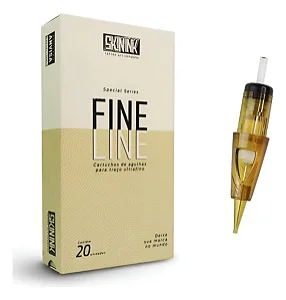 CARTUCHO 3 RL 0.06 SKIN INK FINE LINE