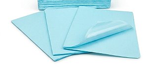 BABADOR DE BANCADA AZUL CLARO PCT 20 UNI
