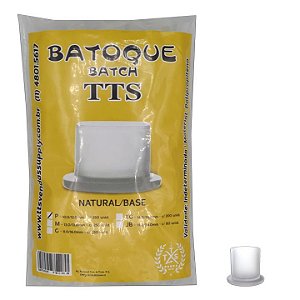 BATOQUE ACRILICO M COM BASE 250 UND TTS