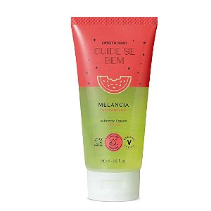Sabonete Líquido Corporal Cuide-se Bem Feira Melancia 150ml