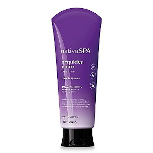 Loção Noturna Desodorante Corporal Nativa SPA Orquídea Noire 200ml