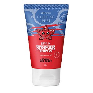 Máscara Facial Peel Off O Terror Dos Poros Cuide-se Bem Stranger Things 50g
