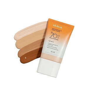 Protetor Solar Facial Delícia FPS 70 Skin.q Cor 01 40ml
