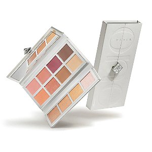 Paleta de Maquiagem Para O Rosto Multifuncional Make B. One 31g