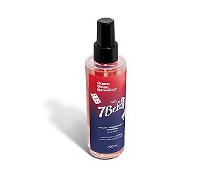 Body Splash Desodorante Colônia QDB 7Belo 200ml