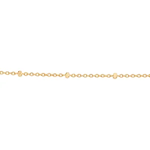 GARGANTILHA BANHADA A OURO 18K - TAM.50 5319675000