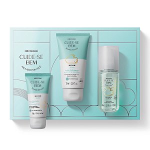 Mini Kit Presente Cuide-se Bem Nuvem (3 Itens)