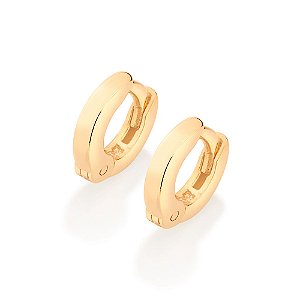 Brinco argola de cartilagem banhado a ouro 18k - tam.único 5270850000