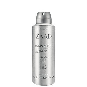 Desodorante Antitranspirante Aerossol Zaad 75g/125ml