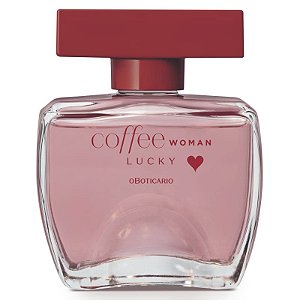 Coffee Woman Lucky Desodorante Colônia 100ml