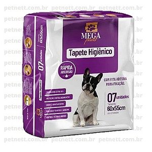 TAPETE HIGIÊNICO 60X55 - 07 UND