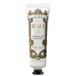 O.U.I Creme Hidratante Para As Mãos Jardin De Grasse 30G