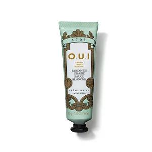 O.U.I Creme Hidratante Para As Mãos Jardin De Grasse Sauge Blanche 30G