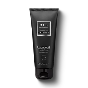 O.U.I Gel De Banho Corpo E Cabelo 2 Em 1Iconique 001 Intense 200G