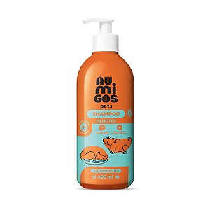 Shampoo Para Filhotes Au.Migos Pets 400Ml