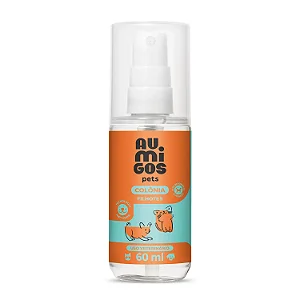 Colônia Filhotes Au.Migos Pets 60Ml