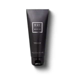 O.U.I Creme De Barbear Crème À Raser Homme 100G