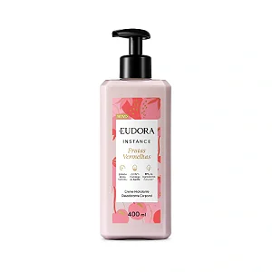 Creme Hidratante Desodorante Corporal Instance Frutas Vermelhas 400Ml
