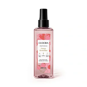 Spray Perfumado Desodorante Colônia Instance Frutas Vermelhas 200Ml
